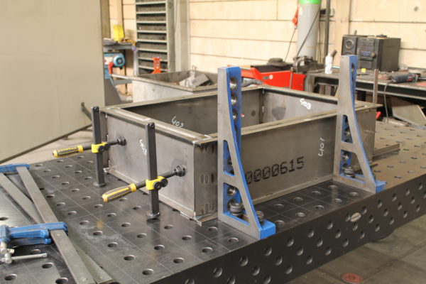 Stalen frame constructies