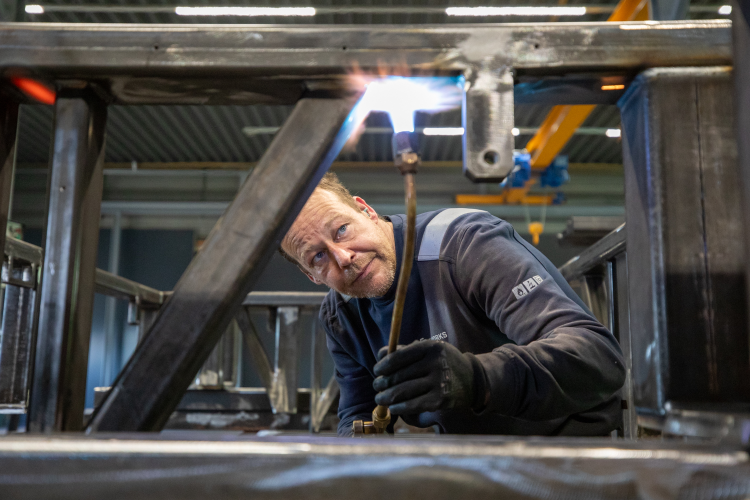 Stalen frame voor semi-conductor industrie